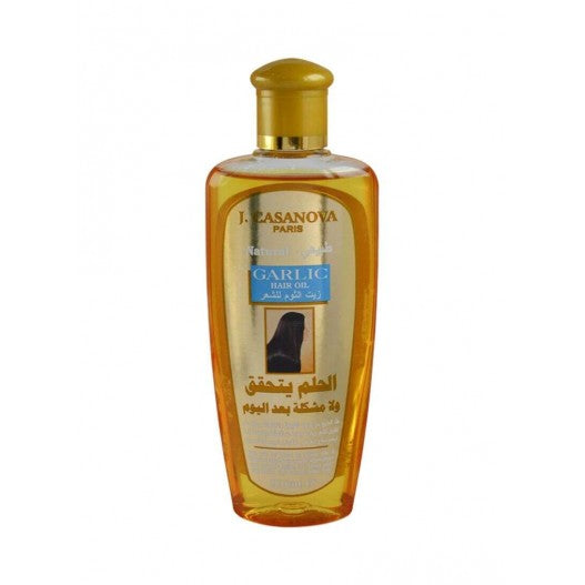 CASANOVA OIL 210 ML بالثوم