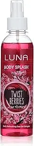 LUNA BODY SPLASH TWIST BERRIES COLOGNE 250ML