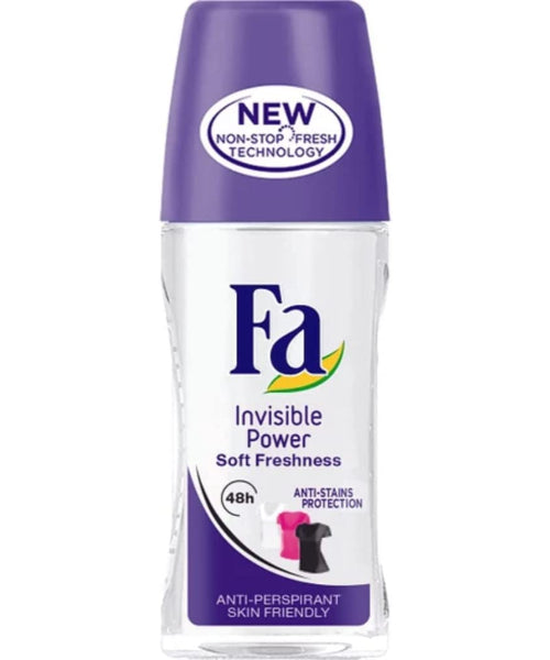 FA ROLL invisible power 50ML