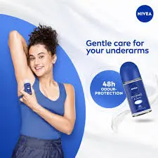 NIVEA ROL PROTECT & CARE 50 m