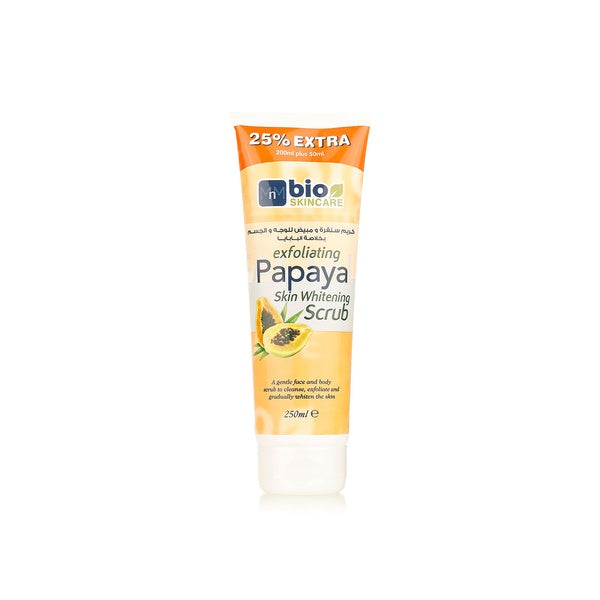 BIO PAPAYA SKIN WHITENING SCRUB 200 ML