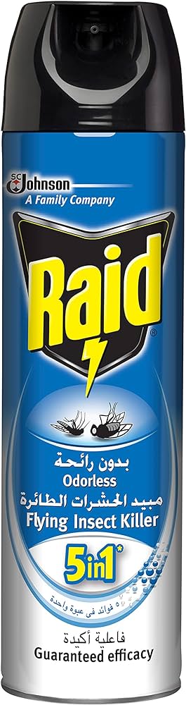 RAID FLYING INSECT KILLER 300 ML