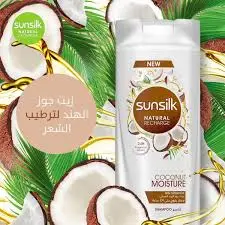 [74939] صن سيلك شامبو 600مل جوز هند