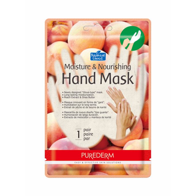 pure derm hand mask