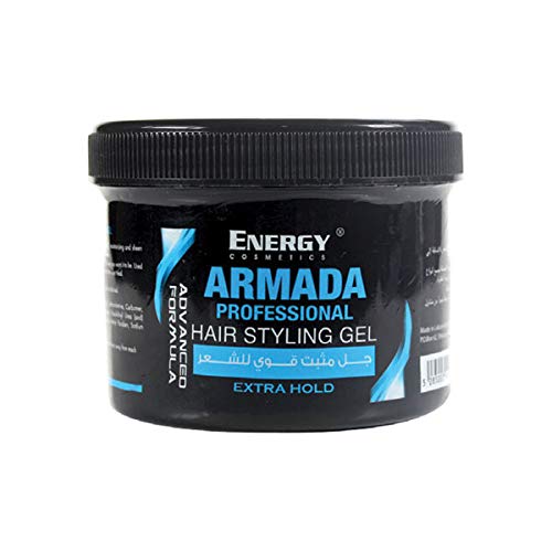 [69072] ENERGY HAIR GEL BLUE 500 ML - انيرجي جل ازرق | 500 مل | جل | لتثبيت وتشكيل خصلات الشعر