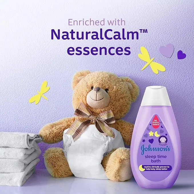 جونسون شاور300ملSLEEP TIME BATH