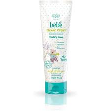 [72675] EVA Clinic Bebe Shower Cream 200ml - ايفا كلينيك بيبى | 200 مل | كريم | لتنظيف وترطيب جسم الاطفال