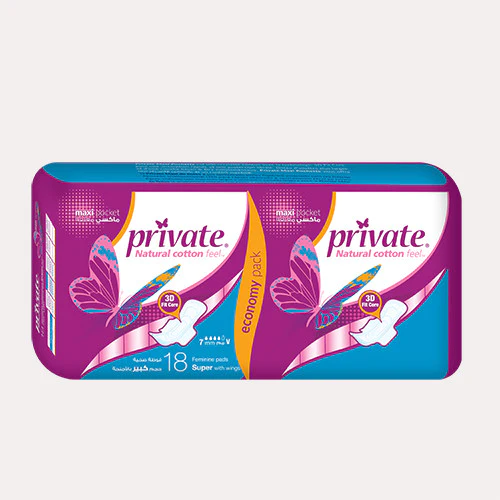 Private Maxi Pocket 18 Super