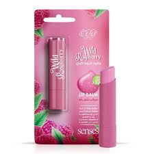 [77971] EVA WILD RASPBERRY 15 SPF 4 GM - ايفا سكين كير مرطب الشفاه برائحة التوت البري وعامل حماية 15 لتنعيم الشفاه وحمايتها 4 جم