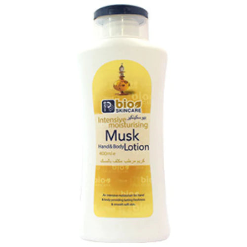 BIOSKIN MUSK LOTION 400 ML