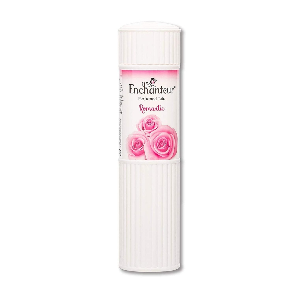 [75424] Enchanteur perfumed talc Romantic 250gm
