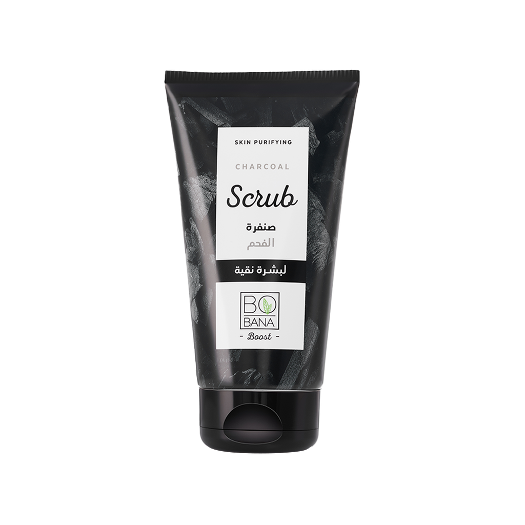 BOBANA SKIN PURIFYING CHARCOAL SCRUB 150ML