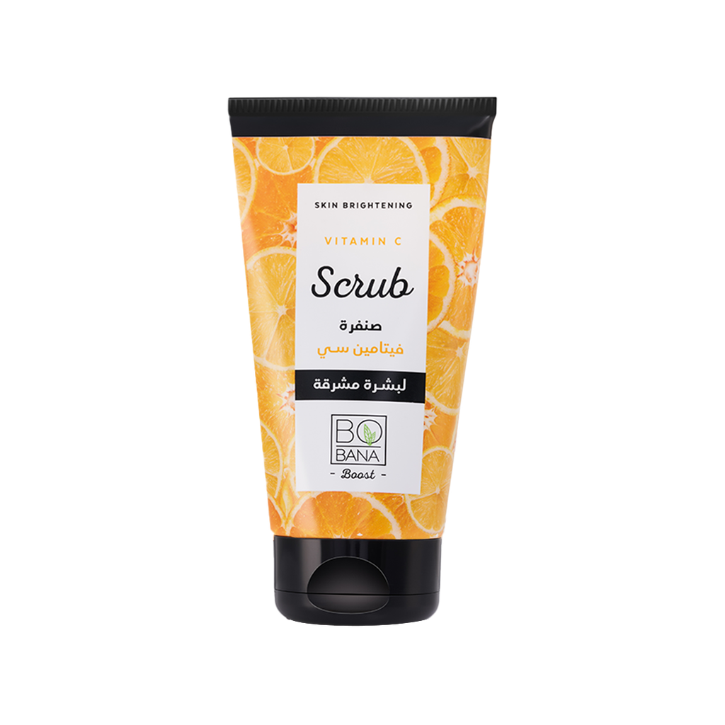 BOBANA SKIN BRIGHTENING VIT C SCRUB 150ML