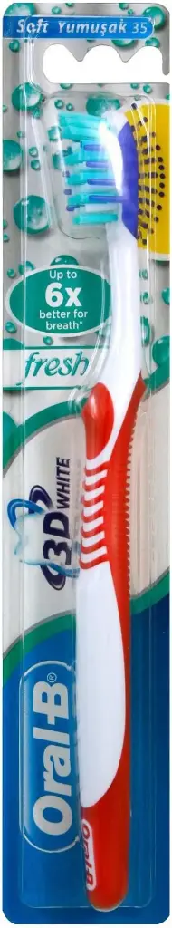ORAL B 3D WHITE SOFT