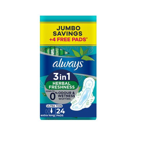ALWAYS ULTRA EXTRA LONG 24PCS
