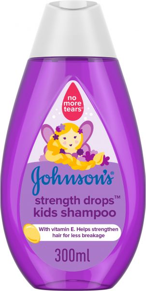 J%J Shampoo نقاط القوة للصغار 500مل