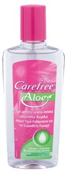 CAREFREE INTIMATE WASH aloe sens 200ml
