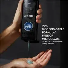 [74710] NIVEA deep clean SHOWER GEL 250ML