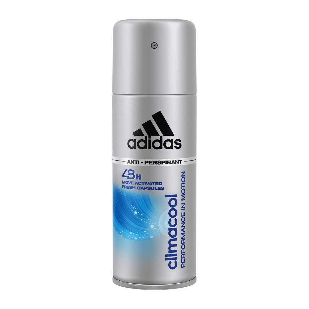 Adidas Climacool Antiperspirant Spray for Men - 150 ml
