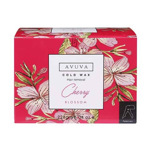 [69718] Avuva Cold Wax Cherry 228Ml
