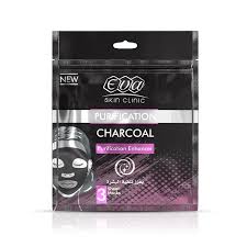 [37861] EVA PURIFICATION CHARCOAL SHEET MASK 42ML