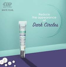 [72009] EVA PEARL WHITENING EYE CREAM 15 ML - كريم ايفا بالؤلؤ للعين | 15 مل | كريم | لتفتيح وتقليل هالات العين