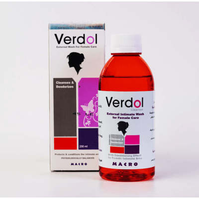 VERDOL WASH 250 ML