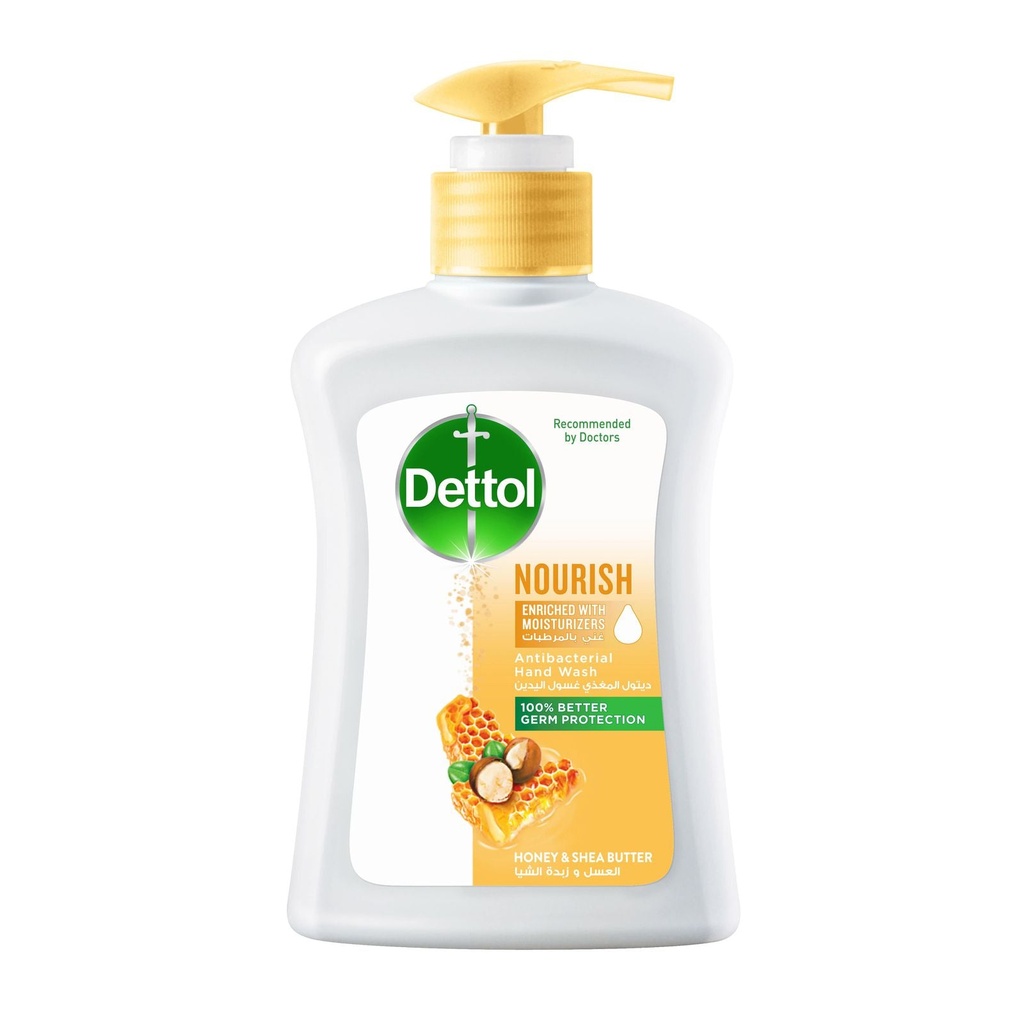 [59686] DETTOL ANTIBACTERIAL HAND WASH NOURISH 400ML