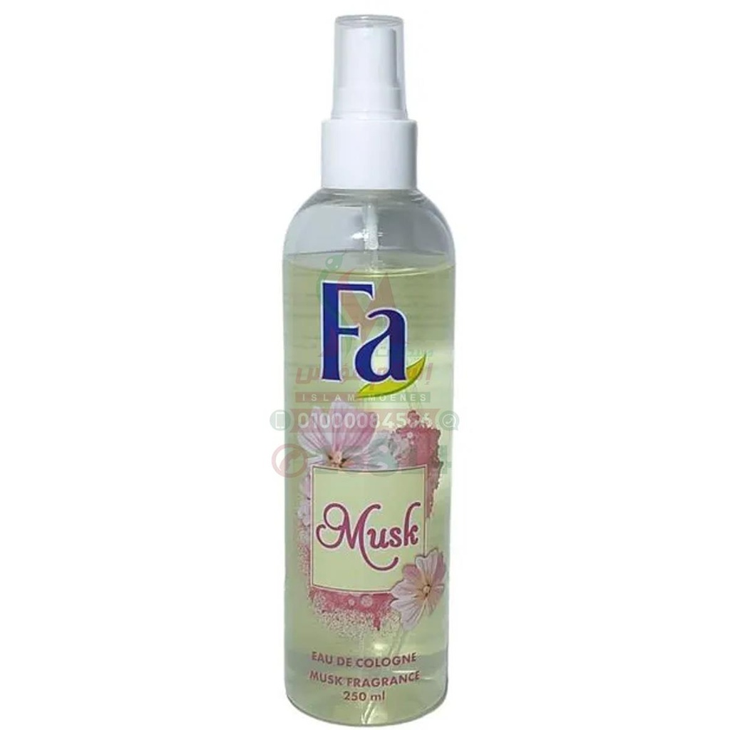 FA MEN MUSK BODY SPLASH - بودى سبلاش فا من مسك للرجال | 250 ML | كولونيا | تعطير الجسم ومنح الرجال جاذبية كلاسيكية دافئة