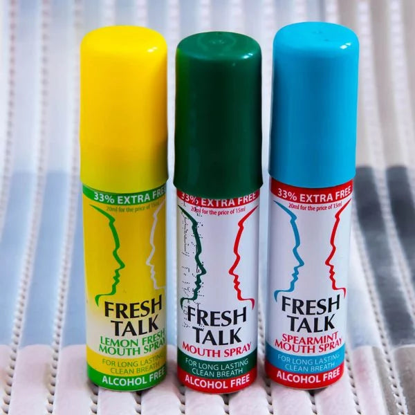 Fresh Talk ازرق