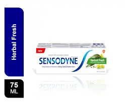 SENSODYNE herbal fresh toothbaste 75ml