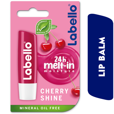 LABELLO LIP cherry SHINE 4.8G