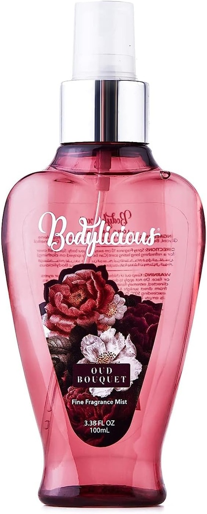 BodyLicious oud bouquet 100ml