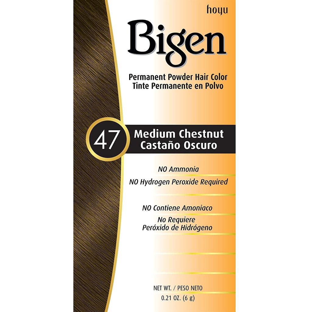 BIGEN hair COLOR 47