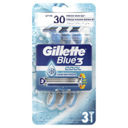 [71556] Gillette Blue3 Cool Comfortfresh 3 مكنة