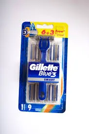 [74062] Gillette Blue3 smart 6+3