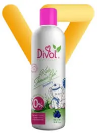 divol kids shower gel 500ml