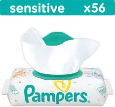 PAMPERS SENSITIVE 56 PCS