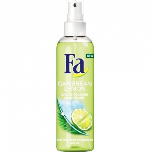 FA Men Caribbean Lemon Body Splash 250ml كود اخر