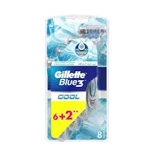 Gillette Blue3 6+2 cool