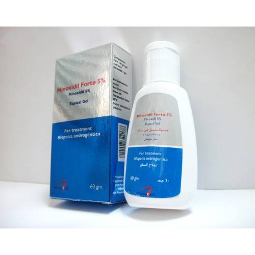 MINOXIDIL FORTE 5 % TOPICAL GEL