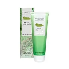 avuva facial clay mask 75gm