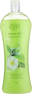 EVA SHOWER GEL NATUR 1LITRE