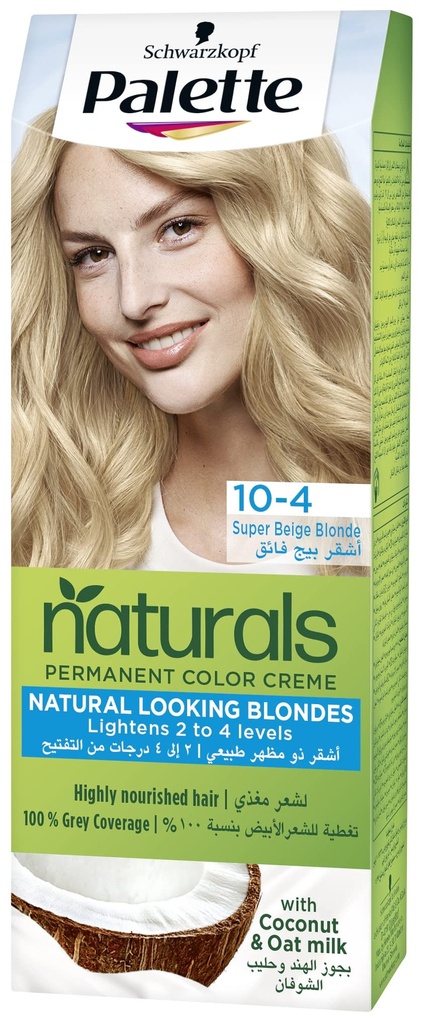 [72683] PALETTE B N C SUPER BELIGER BLONDE 10.4