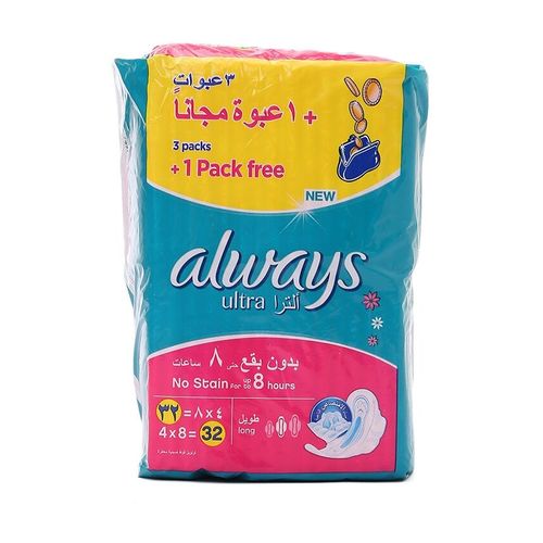 ALWAYS ULTRA LONG 26PCS