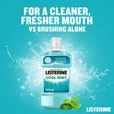 LISTERINE COOL MINT MOUTH WASH 250 ML