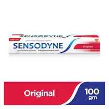 SENSODYNE ORIGINAL 100 ML احمر New