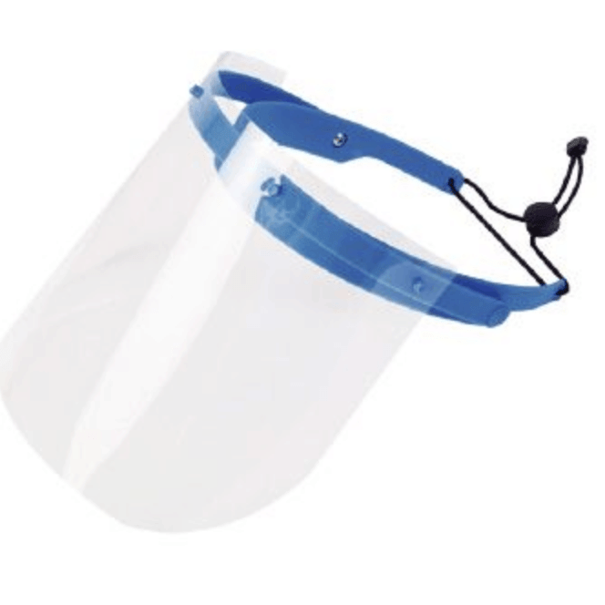 [75304] FACE SHIELD ACRYLIC KIDS 1 PC - فيس شيلد اطفال | 1 قطعة | واقي وجه | حماية الاطفال من العدوى والرذاذ