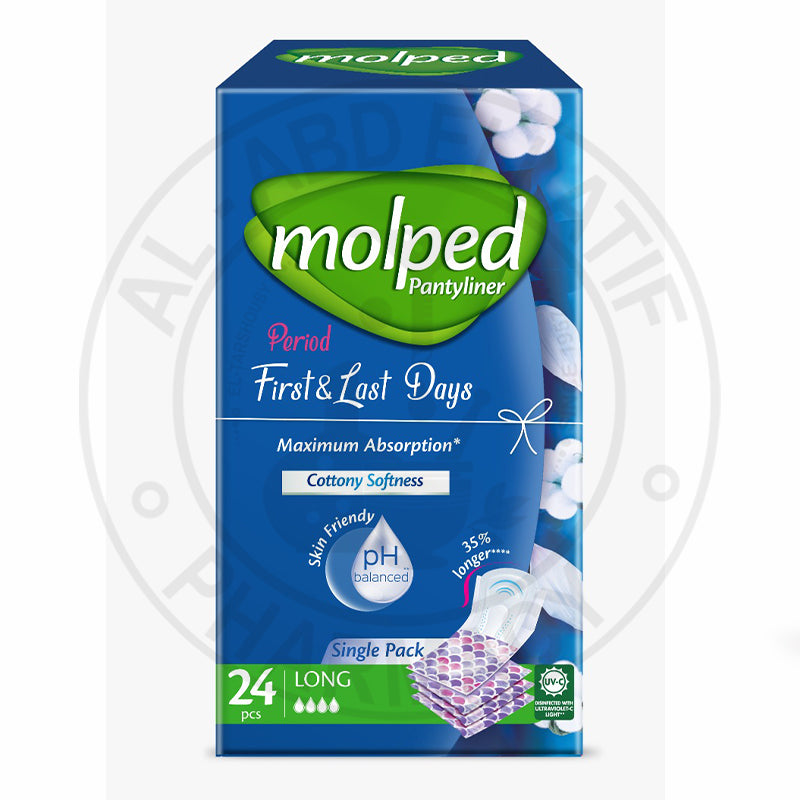[76638] molped pantyliner period first&last day long 28pcs