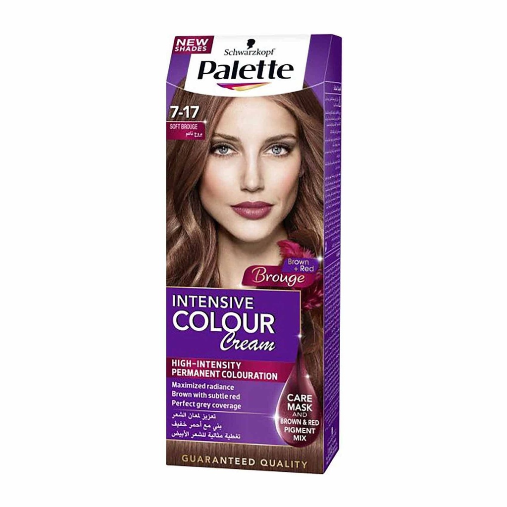 PALETTE COLOR Brouge 7-17 بروج ناعم
